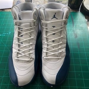 Jordan retro 12’s French Blue